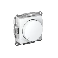 Светорегулятор AtlasDesign (диммер) повор-нажим. LED RC 400Вт мех. лотос SE ATN001323 ТехноИмпульс