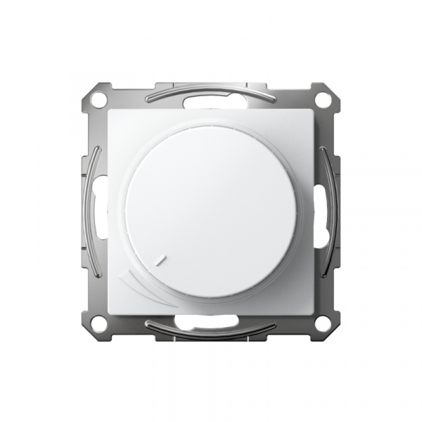 Светорегулятор AtlasDesign (диммер) повор-нажим. LED RC 400Вт мех. лотос SE ATN001323 ТехноИмпульс