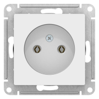 Розетка AtlasDesign 16А без заземл. без шторок механизм лотос SE ATN001341 ТехноИмпульс