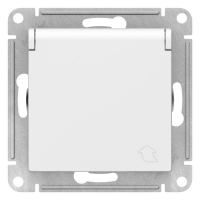 Розетка AtlasDesign 16А IP20 с заземл. защ. шторки с крышкой механизм лотос SE ATN001346 ТехноИмпульс