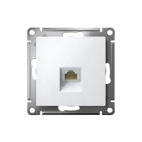 Розетка компьютерная AtlasDesign RJ45 кат.5E механизм лотос SE ATN001383 ТехноИмпульс