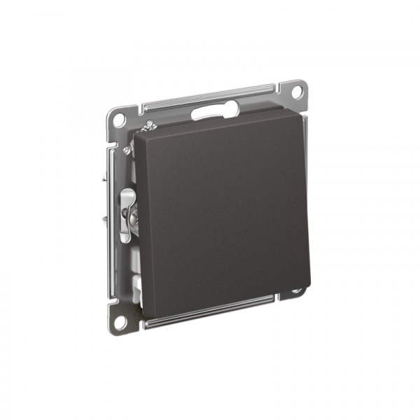 Выключатель 1-кл. AtlasDesign (сх. 1) 10AX механизм базальт SE ATN001411 ТехноИмпульс