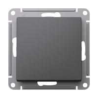 Выключатель 1-кл. AtlasDesign (сх. 1) 10AX механизм базальт SE ATN001411 ТехноИмпульс