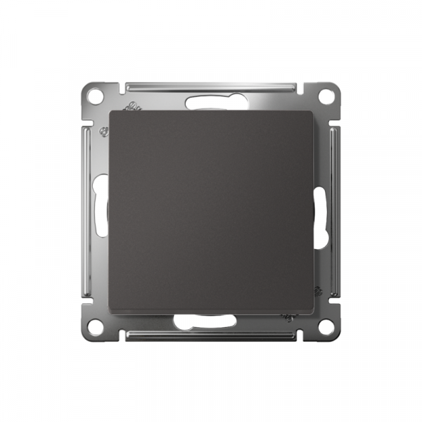 Выключатель 1-кл. AtlasDesign (сх. 1) 10AX механизм базальт SE ATN001411 ТехноИмпульс