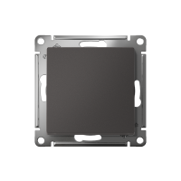 Переключатель 1-кл. AtlasDesign (сх. 6) 10AX механизм базальт SE ATN001461 ТехноИмпульс