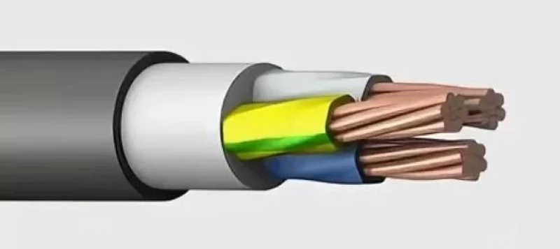 Кабель ВВГнг(А)-LS 3х16 МК (N PE) 0.66кВ (м) Агрокабель 9910 ТехноИмпульс