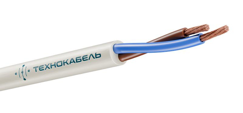 Провод ПВС 2х2.5 380В Б (бухта) (м) Технокабель 00-00148628 ТехноИмпульс