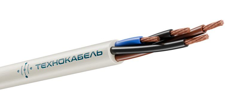 Провод ПВС 4х6 380В Б (м) Технокабель 00-00148646 ТехноИмпульс