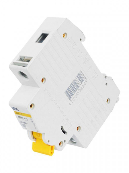 Выключатель автоматический модульный 1п C 2А 4.5кА ВА47-29 KARAT IEK MVA20-1-002-C ТехноИмпульс