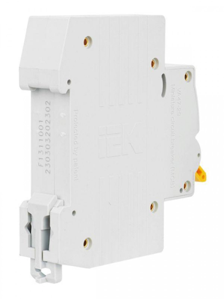 Выключатель автоматический модульный 1п C 2А 4.5кА ВА47-29 KARAT IEK MVA20-1-002-C ТехноИмпульс