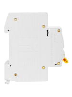 Выключатель автоматический модульный 1п C 2А 4.5кА ВА47-29 KARAT IEK MVA20-1-002-C ТехноИмпульс