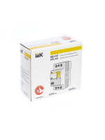 Выключатель дифференциального тока (УЗО) 2п 32А 30мА тип AC ВД1-63 KARAT IEK MDV10-2-032-030 ТехноИмпульс