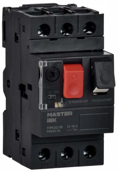 Пускатель ПРК32-18 In18А Ir13-18А Ue 660В KARAT IEK DMS11-018 ТехноИмпульс