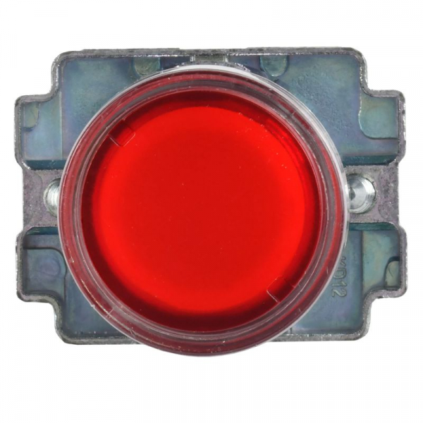 Кнопка LAY5-BW3461 1НО с подсветкой красн. KARAT IEK BBT50-BW-K04 ТехноИмпульс
