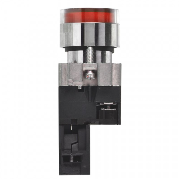Кнопка LAY5-BW3461 1НО с подсветкой красн. KARAT IEK BBT50-BW-K04 ТехноИмпульс