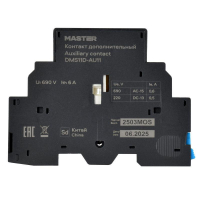 Контакт дополнительный 1НО+1НЗ ДК32-11 KARAT IEK DMS11D-AU11 ТехноИмпульс