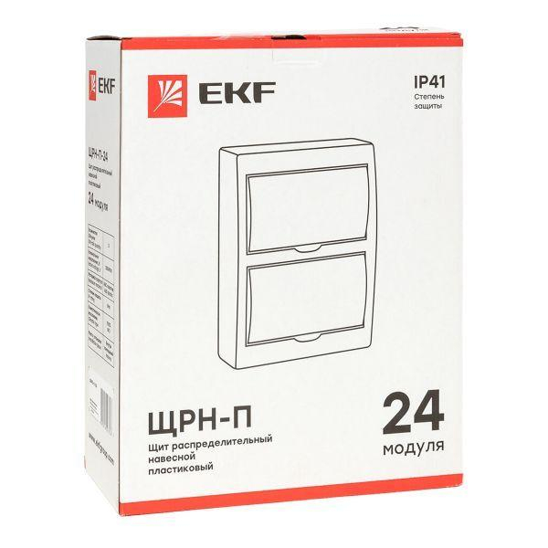 Щит ЩРН-П-24 IP41 EKF pb40-n-24 ТехноИмпульс