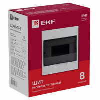 Щит ЩРН-П-8 IP41 EKF pb40-n-8 ТехноИмпульс