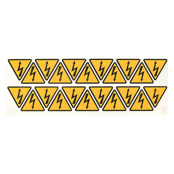 Знак "Молния" 50х50х50мм EKF an-1-03 ТехноИмпульс