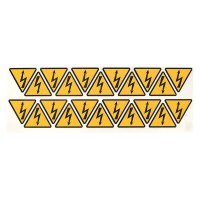 Знак "Молния" 50х50х50мм EKF an-1-03 ТехноИмпульс