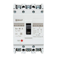 Выключатель автоматический 3п 100/80А 35кА ВА-99М PROxima EKF mccb99-100-80m ТехноИмпульс