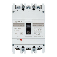 Выключатель автоматический 3п 250/200А 35кА ВА-99М PROxima EKF mccb99-250-200m ТехноИмпульс