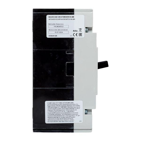 Выключатель автоматический 3п 250/200А 35кА ВА-99М PROxima EKF mccb99-250-200m ТехноИмпульс