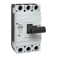 Выключатель автоматический 3п 400/315А 42кА ВА-99М PROxima EKF mccb99-400-315m ТехноИмпульс