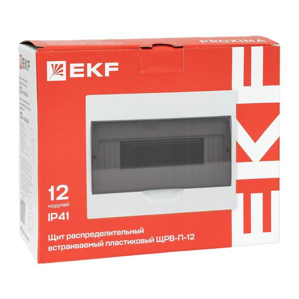 Щит распред. ЩРВ-П-12 IP40 EKF pb40-v-12 ТехноИмпульс