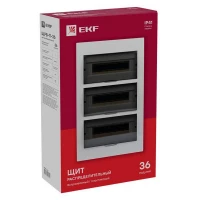 Щит распред. ЩРВ-П-36 IP40 EKF pb40-v-36 ТехноИмпульс