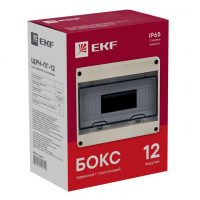 Щит ЩРН-ПГ-12 IP65 EKF pb65-n-pg-12 ТехноИмпульс