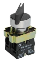 Переключатель LAY5-BJ25 на 2 полож. 1НО+1НЗ черн. I-O дл. ручка KARAT IEK BSW70-BJ-2-K02 ТехноИмпульс