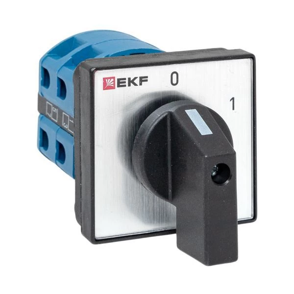 Переключатель кулачковый ПК-1-13 3П 25А "0-1" EKF pk-1-13-25 ТехноИмпульс