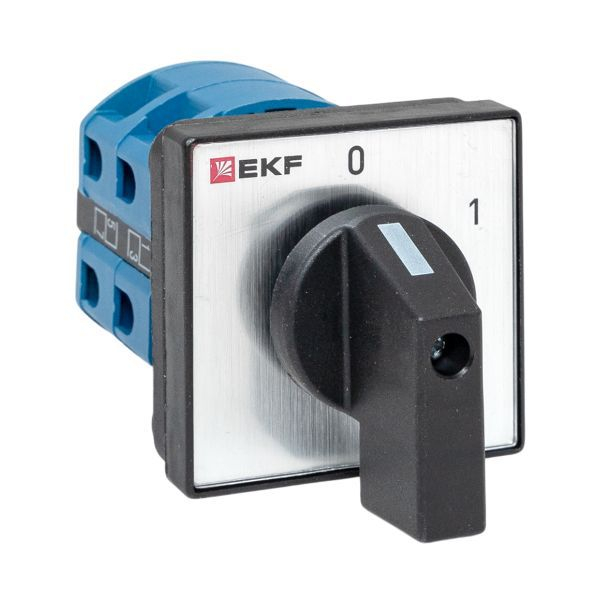 Переключатель кулачковый ПК-1-13 3П 25А "0-1" EKF pk-1-13-25 ТехноИмпульс