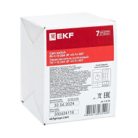 Переключатель кулачковый ПК-1-13 3П 25А "0-1" EKF pk-1-13-25 ТехноИмпульс