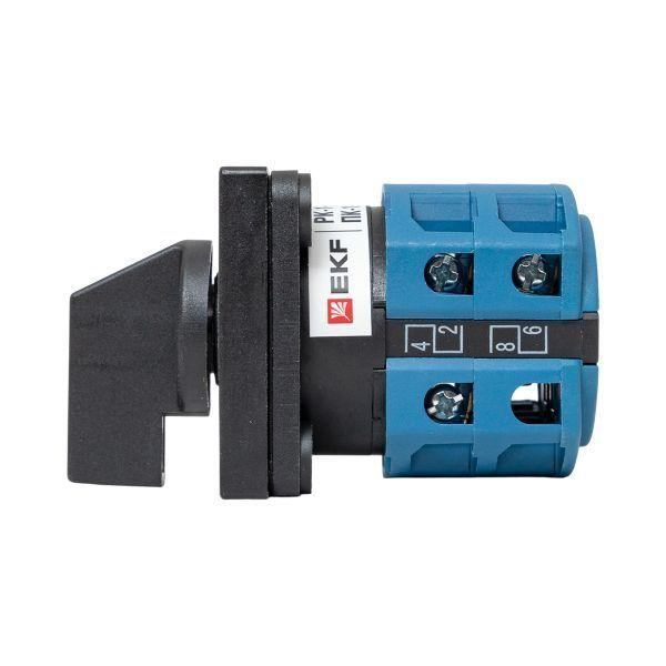 Переключатель кулачковый ПК-1-13 3П 25А "0-1" EKF pk-1-13-25 ТехноИмпульс