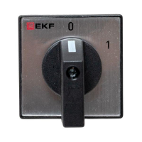 Переключатель кулачковый ПК-1-13 3П 25А "0-1" EKF pk-1-13-25 ТехноИмпульс