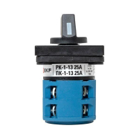 Переключатель кулачковый ПК-1-13 3П 25А "0-1" EKF pk-1-13-25 ТехноИмпульс
