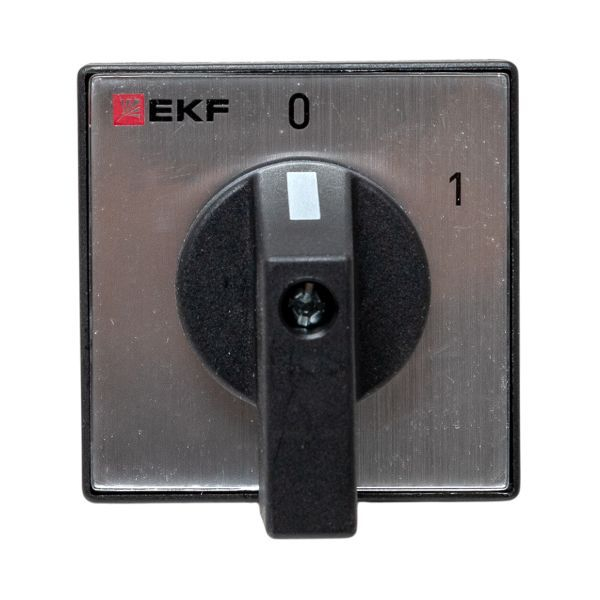 Переключатель кулачковый ПК-1-13 3П 25А "0-1" EKF pk-1-13-25 ТехноИмпульс