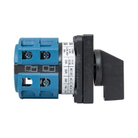 Переключатель кулачковый ПК-1-13 3П 25А "0-1" EKF pk-1-13-25 ТехноИмпульс