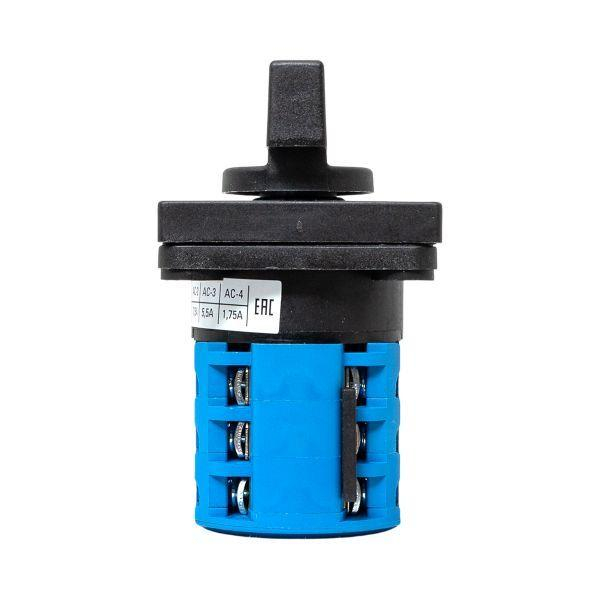 Переключатель кулачковый ПК-1-64 10А для вольтметра EKF pk-1-64-10 ТехноИмпульс