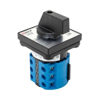 Переключатель кулачковый ПК-1-64 10А для вольтметра EKF pk-1-64-10 ТехноИмпульс