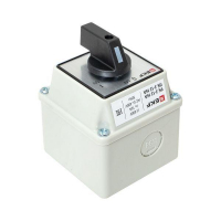 Переключатель кулачковый ПК-3-13 3П 16А "ВКЛ-ВЫКЛ" IP54 EKF pk-3-13-16 ТехноИмпульс