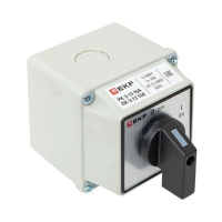 Переключатель кулачковый ПК-3-13 3П 16А "ВКЛ-ВЫКЛ" IP54 EKF pk-3-13-16 ТехноИмпульс