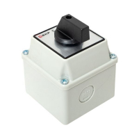 Переключатель кулачковый ПК-3-13 3П 16А "ВКЛ-ВЫКЛ" IP54 EKF pk-3-13-16 ТехноИмпульс