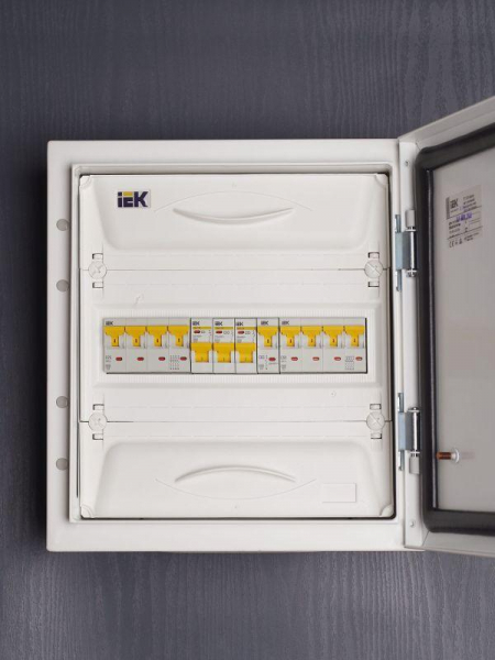 Выключатель автоматический модульный 1п C 63А 4.5кА ВА47-29 KARAT IEK MVA20-1-063-C ТехноИмпульс