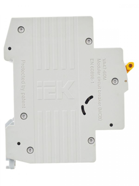 Выключатель автоматический модульный 3п C 63А 6кА ВА47-60M KARAT IEK MVA31-3-063-C ТехноИмпульс