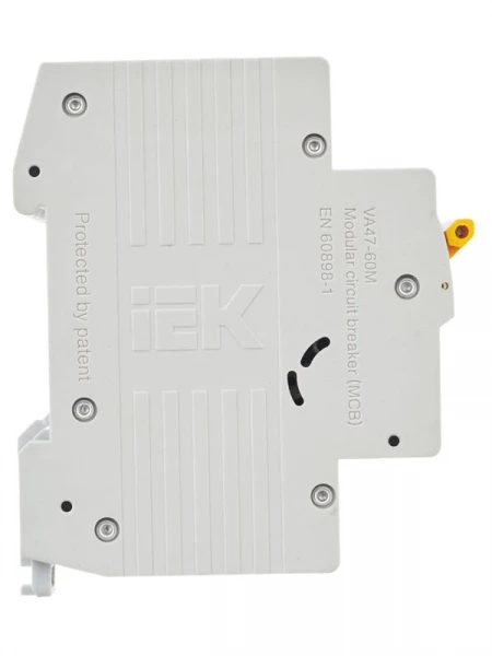 Выключатель автоматический модульный 3п C 63А 6кА ВА47-60M KARAT IEK MVA31-3-063-C ТехноИмпульс