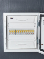 Выключатель автоматический модульный 3п C 63А 6кА ВА47-60M KARAT IEK MVA31-3-063-C ТехноИмпульс