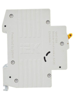 Выключатель автоматический модульный 3п C 63А 6кА ВА47-60M KARAT IEK MVA31-3-063-C ТехноИмпульс